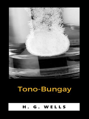 cover image of Tono-Bungay